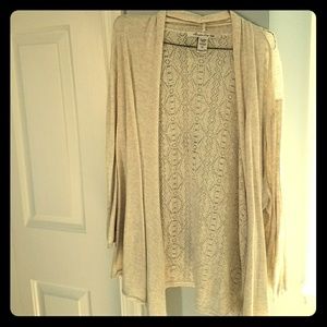 American rag cardigan